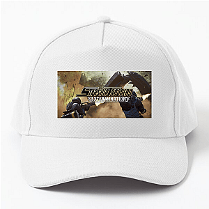 Starship Troopers Extermination Mobile Infantry Forever Starship Troopers Extermination Hats & Caps