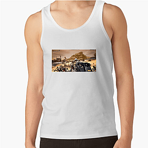 Starship Troopers Extermination Ready For Drop Starship Troopers Extermination Tank Tops