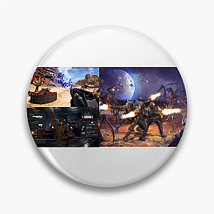 Starship Troopers Extermination For The Federation Starship Troopers Extermination Pins