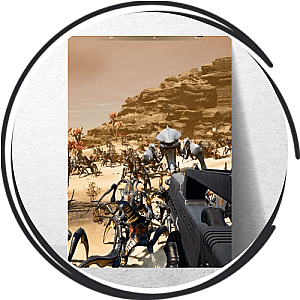 Starship Troopers Extermination Posters