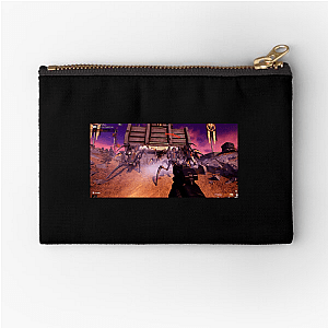 Starship Troopers Extermination Live To Fight Another Bug Starship Troopers Extermination Zipper Pouches