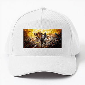 Starship Troopers Extermination The Only Good Bug Starship Troopers Extermination Hats & Caps