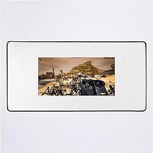 Starship Troopers Extermination Ready For Drop Starship Troopers Extermination Mouse Pads