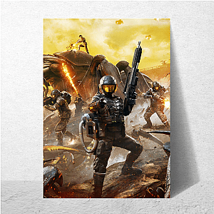 Starship Troopers Extermination The Only Good Bug Starship Troopers Extermination Posters