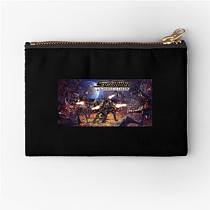 Starship Troopers Extermination I'm Doing My Part Starship Troopers Extermination Zipper Pouches