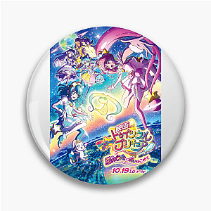 Star Twinkle Magic Mode Star Twinkle Precure Pins