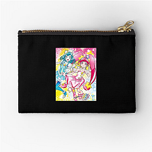 Precure Starlight Club Star Twinkle Precure Zipper Pouches