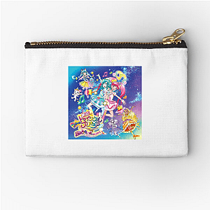 Precure in Orbit Star Twinkle Precure Zipper Pouches