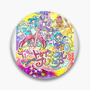 Cosmic Cutie: Precure Star Twinkle Precure Pins
