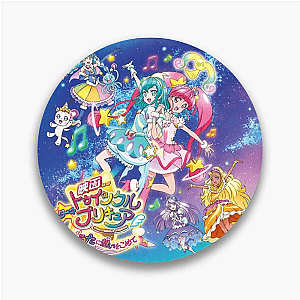 Precure in Orbit Star Twinkle Precure Pins