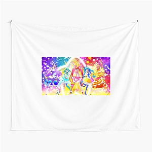 Sparkle with Star Twinkle Star Twinkle Precure Tapestries