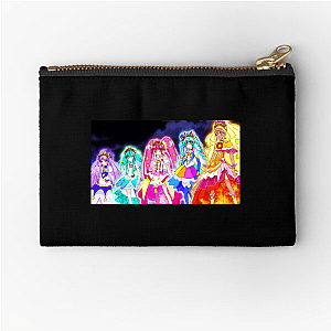 Galaxy Squad: Star Twinkle Star Twinkle Precure Zipper Pouches