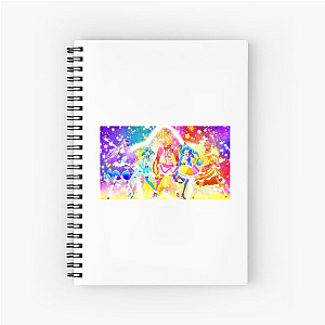 Sparkle with Star Twinkle Star Twinkle Precure Notebook
