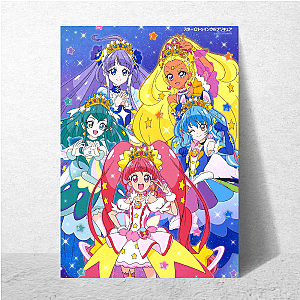 Twinkle Time Activated Star Twinkle Precure Posters