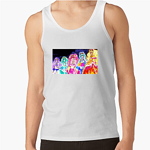 Galaxy Squad: Star Twinkle Star Twinkle Precure Tank Tops