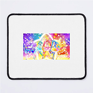 Sparkle with Star Twinkle Star Twinkle Precure Mouse Pads