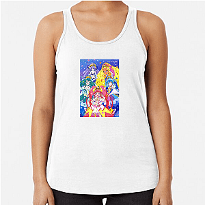 Twinkle Time Activated Star Twinkle Precure Tank Tops