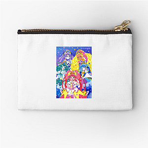 Twinkle Time Activated Star Twinkle Precure Zipper Pouches