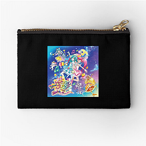 Precure in Orbit Star Twinkle Precure Zipper Pouches