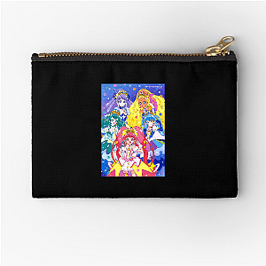 Twinkle Time Activated Star Twinkle Precure Zipper Pouches
