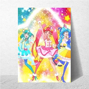 Sparkle with Star Twinkle Star Twinkle Precure Posters