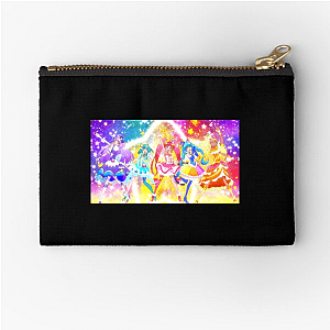 Sparkle with Star Twinkle Star Twinkle Precure Zipper Pouches