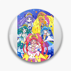 Twinkle Time Activated Star Twinkle Precure Pins
