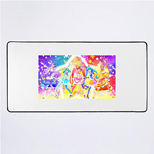 Sparkle with Star Twinkle Star Twinkle Precure Mouse Pads