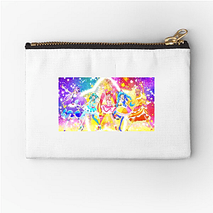 Sparkle with Star Twinkle Star Twinkle Precure Zipper Pouches