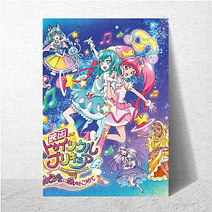Precure in Orbit Star Twinkle Precure Posters