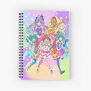 star twinkle Spiral Notebook