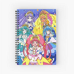 precure star twinkle Spiral Notebook