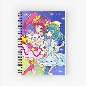 star twinkle and milky Spiral Notebook