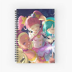 Star Twinkle PreCure,All Princess together Spiral Notebook