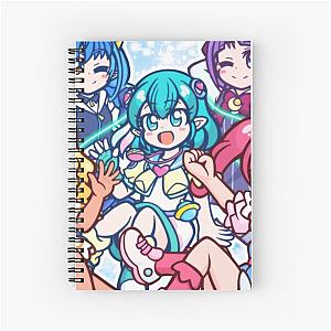 Star Twinkle Precure - All in One Spiral Notebook