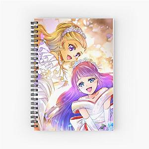 Star Twinkle PreCure,All Princess together Spiral Notebook