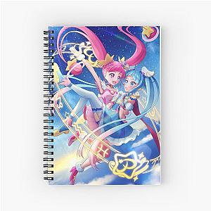 Star Twinkle Precure - All in One Spiral Notebook