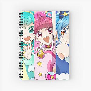 Star Twinkle Precure - All in One Spiral Notebook