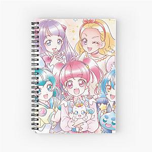 Star Twinkle Precure - All in One Spiral Notebook