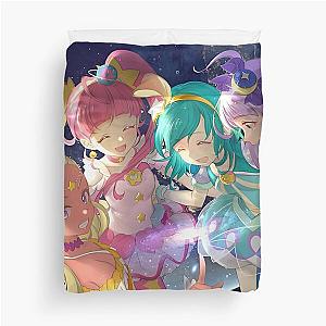 Star Twinkle PreCure,All Princess together Duvet Cover