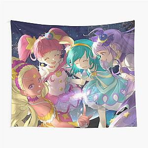 Star Twinkle PreCure,All Princess together Tapestry