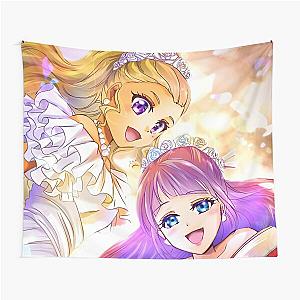 Star Twinkle PreCure,All Princess together Tapestry