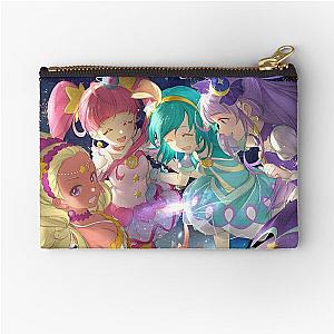 Star Twinkle PreCure,All Princess together Zipper Pouch