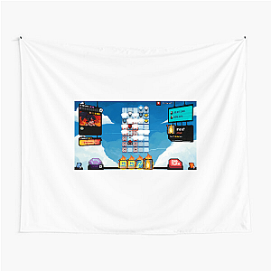 StarVaders The Galaxy Awaits Star Vaders Tapestries