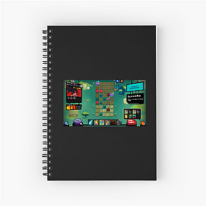 StarVaders Retro Space Shooter Star Vaders Notebook