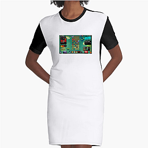 StarVaders Retro Space Shooter Star Vaders Dresses