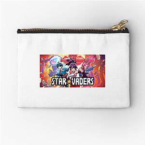 StarVaders Dodge The Bullet Hell Star Vaders Zipper Pouches