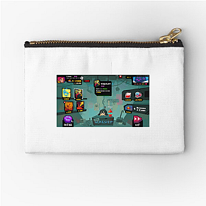 StarVaders Master The Pattern Star Vaders Zipper Pouches