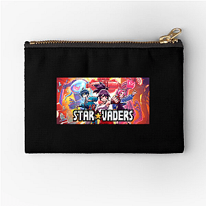 StarVaders Dodge The Bullet Hell Star Vaders Zipper Pouches