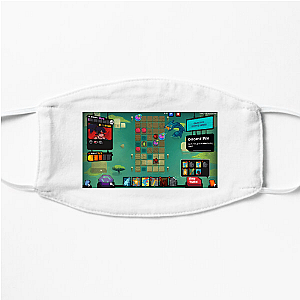 StarVaders Retro Space Shooter Star Vaders Face Masks